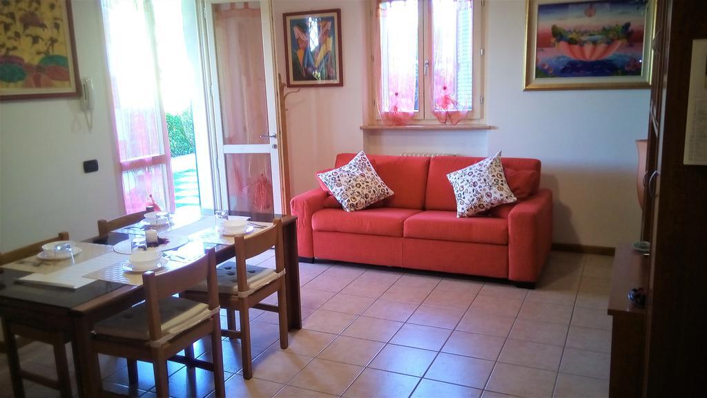 Apartmán Casa Vacanze I Borghi Salionze Exteriér fotografie