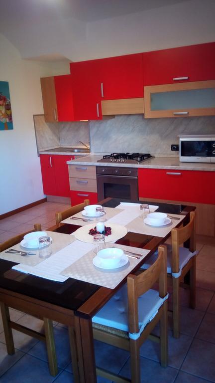 Apartmán Casa Vacanze I Borghi Salionze Exteriér fotografie